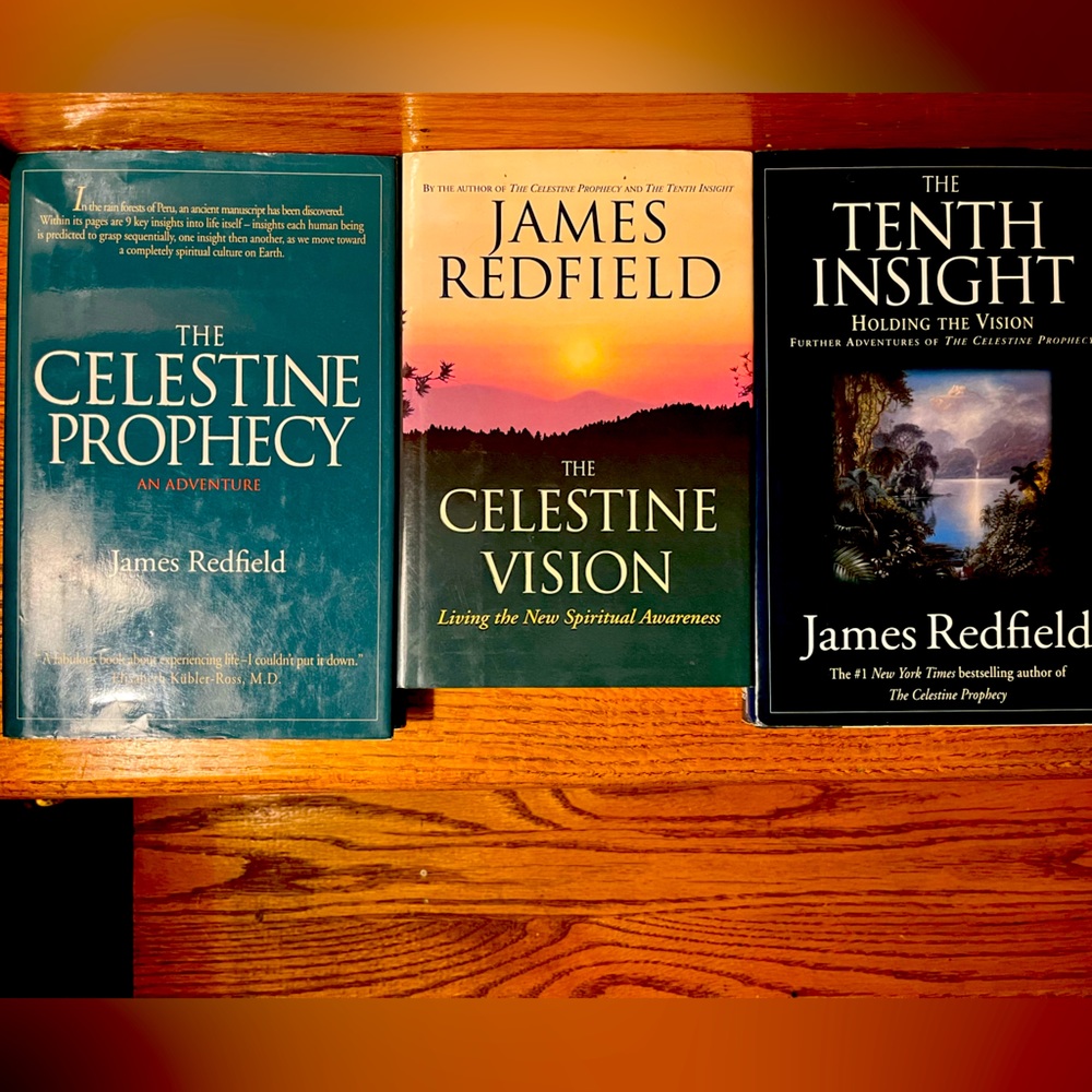 Celestine Prophecy 3 book series